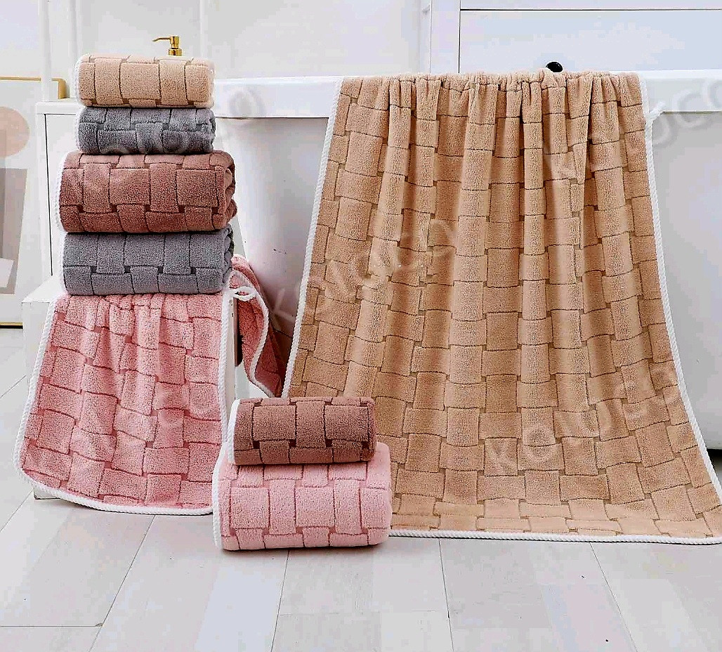 Лицевий рушник мікрофібра мод. 333 (4), фото 1