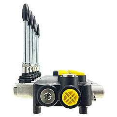 Гідророзподільник моноблочний 6P80 (6 секцій, 80 л/хв, 250 бар)