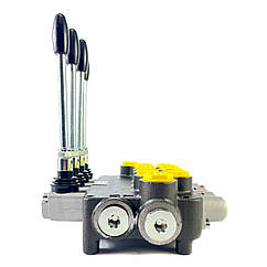 Гідророзподільник моноблочний 4P80 (4 секції, 80 л/хв, 250 бар)