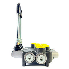 Гідророзподільник моноблочний 3P80 (3 секції, 80 л/хв, 250 бар)