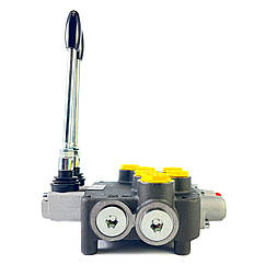 Гідророзподільник моноблочний 2P80 (2 секції, 80 л/хв, 250 бар)