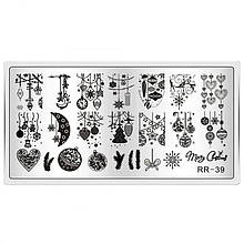 Пластина для стемпінгу RichColoR 039 H