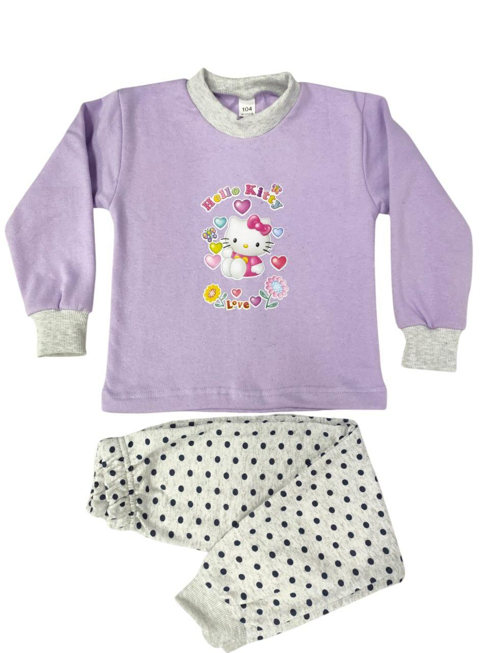 Дитяча піжама на байці, фото 1