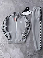 Чоловічий зимовий котсюм Kappa сірий, Зимовий чоловічий костюм KAPPA