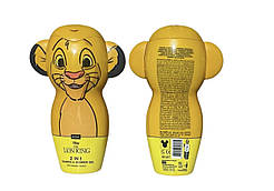 Дитячий шампунь та гель для душу 2in1 Sence Disney Король Лев 300 мл