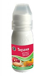 Протруйник Тирана к.с. Сімейний Сад, 50 мл