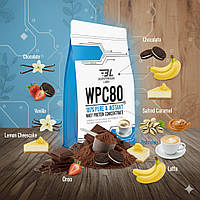 Протеїн без цукру Bodyperson Labs WPC 80 900 g (30 порцій) різні смаки