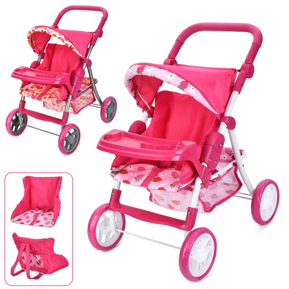 Коляска для ляльок та пупсів «Melogo» 9337 ET / 005-1 Різні кольори, фото 1