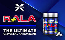 R+ALA 60 caps від AllMax - Канада в нашому асортименті. Надходження AllMax.