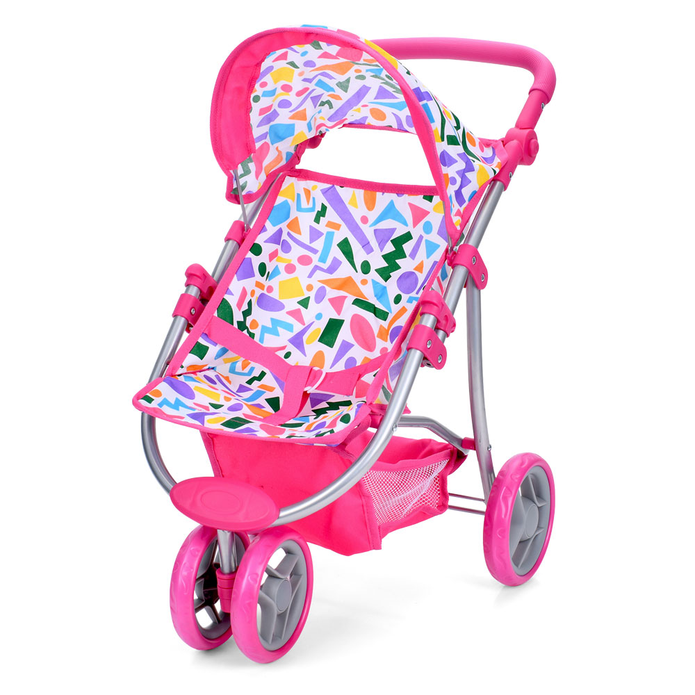 Коляска для ляльок і пупсів «Melogo» 9671 Абстракція, фото 1