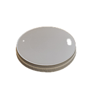 Кришка паперова 80мм біла LF (50 шт)