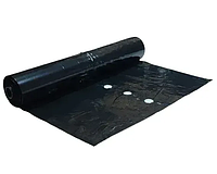 Пленка 30 мкм 0.8м*1000м чёрная перфорированная для мульчирования