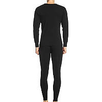 Термобілизна чоловіча зимова чорна комфортна з терморегуляцією для активного відпочинку 3XL SPICY