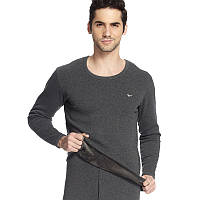 Термобілизна чоловіча зимова бавовняна з терморегуляцією для активних чоловіків комфортна та стильна SPICY