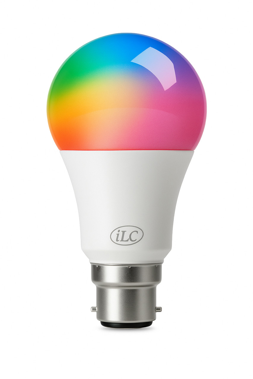 Лампа LED розумна ILC BR18-SH4Q RGBW 10W з підтримкою Alexa та мобільного керування, фото 1