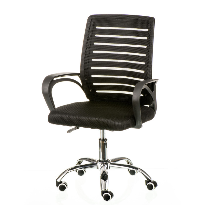 Крісло офісне Oslo tilt сітка black (Special4You-ТМ)