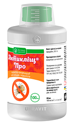 Інсектицид Антикліщ ПРО к.е. Аптека Садівника, 100 мл