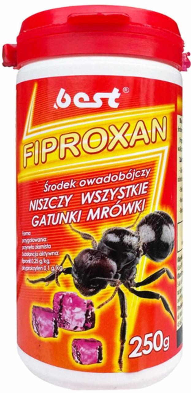 Fiproxan  Фіпроксан  250 г, гранульована приманка від мурах, Best  Польща