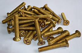 Гвинт М4 ГОСТ 17475-80, DIN 965 з хрестоподібним шліцом