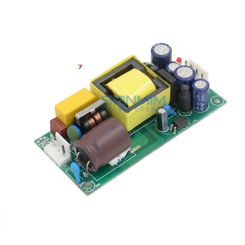 DLA20A-0524 AC / DC перетворювач: без корпусу, 20 Вт.колічество виходів 2, вихідна напруга 5В / 24В, Вих. ток 2 А / 0,5 А. Вхідна, фото 1