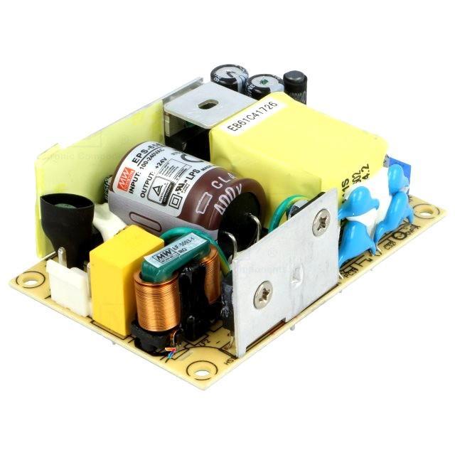 EPS-65S-24 Джерело живлення AC / DC без корпусу, імпульсний: Вих. потужність: 65 Вт. Вхід: 80 ... 264VAC: Вихідна напруга 24В:, фото 1