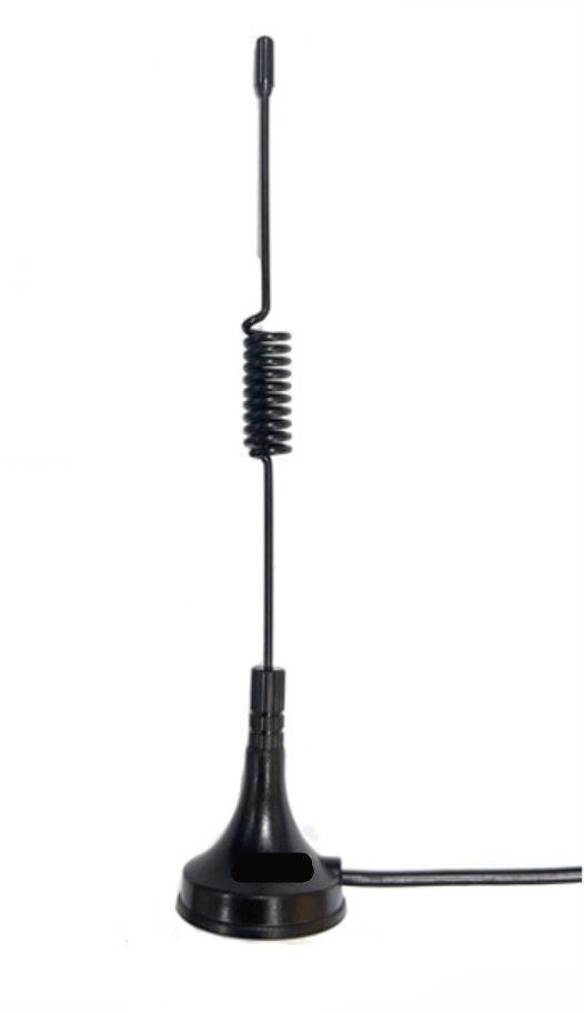 Антена GSM, 868МГц, висота 158мм, кабель 3м, SMA внутрішня голка