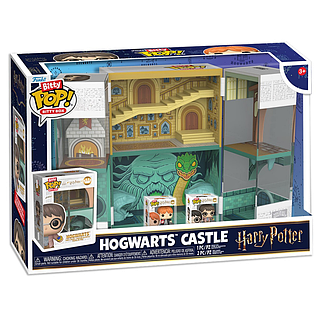 Игровой набор BITTY POP! Boxes Гарри Поттер Замок Хогвартс Harry Potter Hogwarts Castle 16 см BPB HP HC