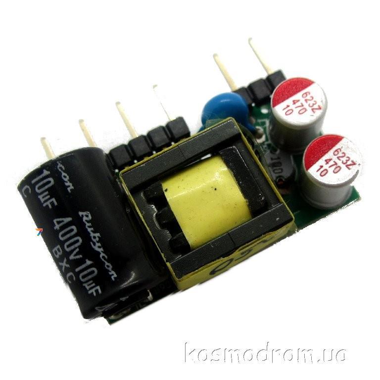 HLA03A-12 AC / DC перетворювач: без корпусу 3 Вт вихідна напруга 12В, вих.струм 0,25А вхід: 85 ... 264VAC / 110 ... 370VDC -30 ..., фото 1