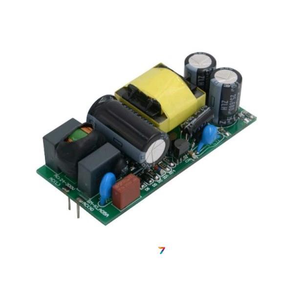 KLA05A-03 AC / DC перетворювач: без корпусу 5 Вт вихідна напруга 3.3В, вих.струм 1,5 А вхід: 24 ... 300VAC / 24 ... 400VDC -25 ..., фото 1