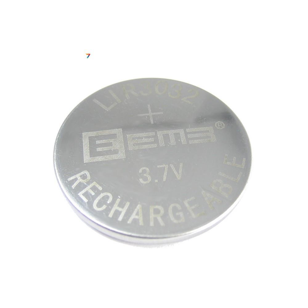 LIR3032 Li, Ion акумулятор типорозміру R30 номінальною напругою 3.7 ємністю 0.18Ач, фото 1