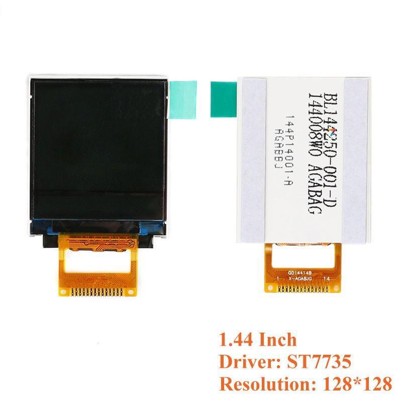 1.44 TFT Bare screen Дисплей 1,44 дюйма. TFT 128х128, SPI, фото 1