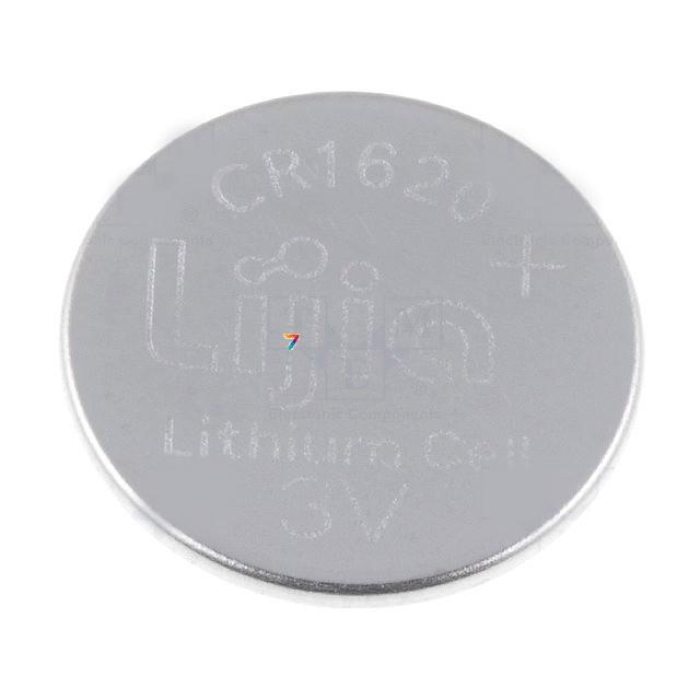 BAT-CR1620/GMB Елемент літій-діоксид марганцевий. Номінальна напруга (В): 3,0. Номінальна ємність (мАг): 70. Стандартний струм, фото 1