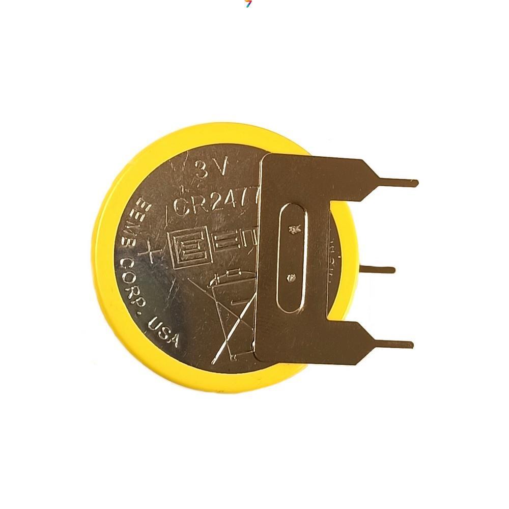 CR2477-PAN3 Тип елемента живлення: батарея, склад: Li, MnO2, Номінальна напруга 3 В, Номінальна ємність 1 Ач. Розміри: 24,5х7,7, фото 1