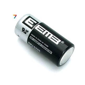 ER14335 Li, SOCl2 батарея номінальною напругою 3.6 В ємністю 1.65 Ач стандарт виводи Траб: -55 ... 85 ° C, фото 1