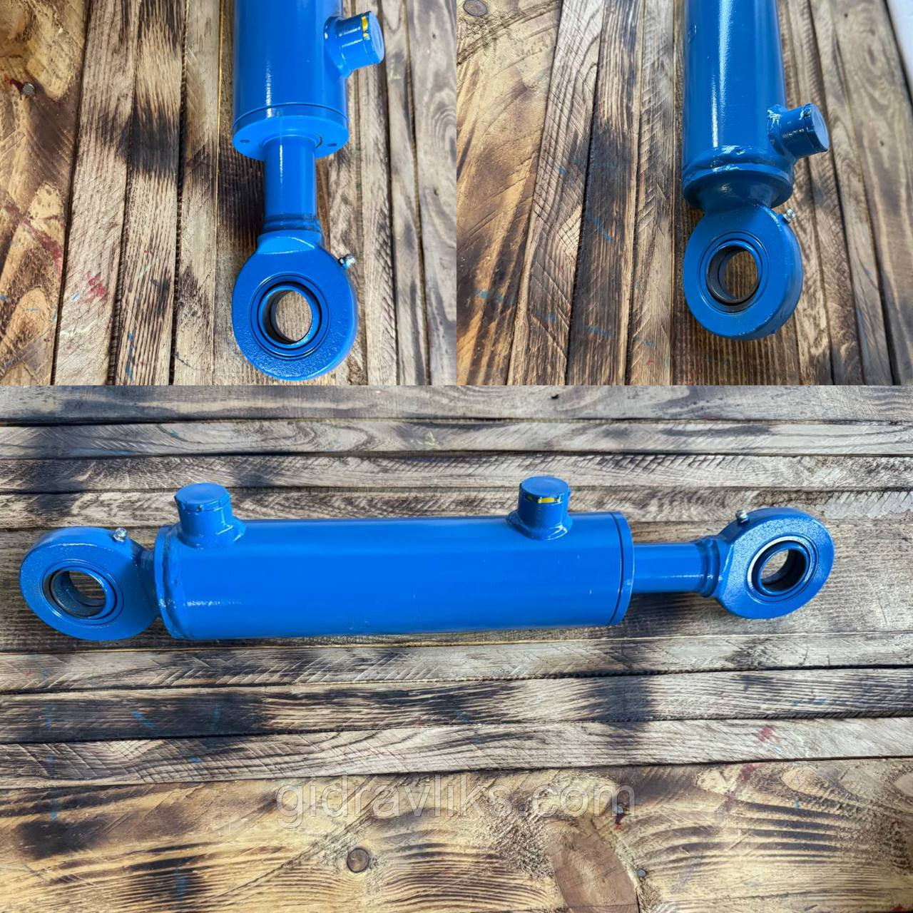 Гідроциліндр 63.32.100.01 385 ( хід штока 100 мм), фото 1