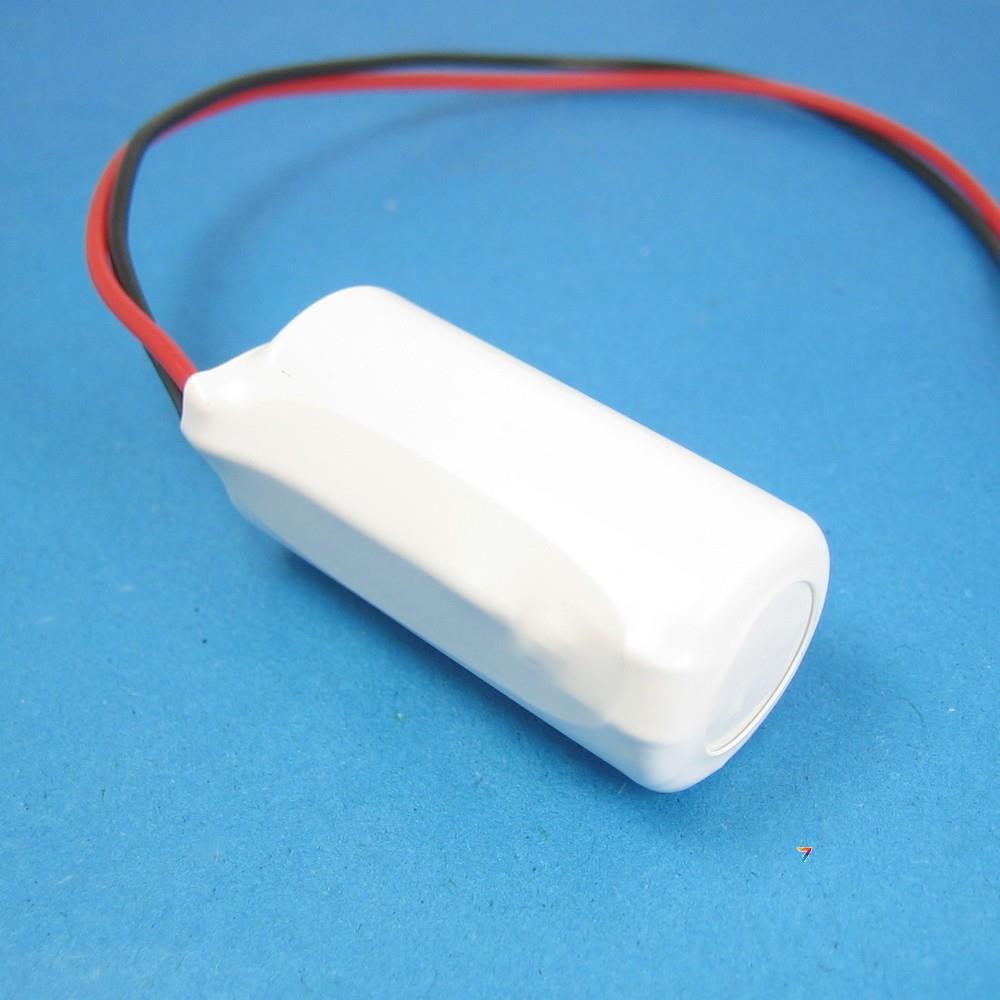 SAFT-LS17330PR Батарея: літієва, 3,6, 17335,2 / 3A, дроти, 2100мАч, фото 1