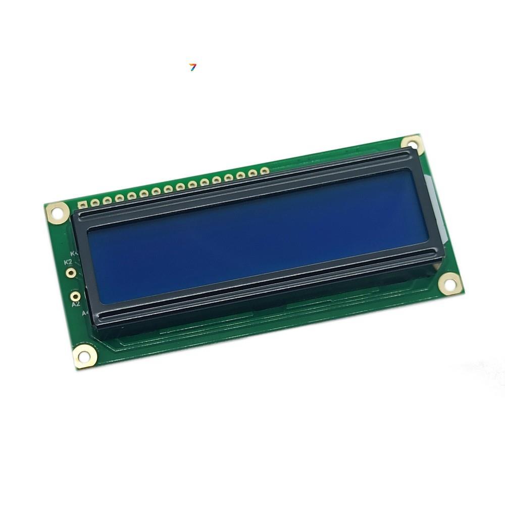 WH1602B3-TMI-CW-I2C РКІ модуль: 16 символів 2 рядки, Розміри: 80x36 мм., Інтерфейс: I2C, English/Cyrillic Font, фото 1