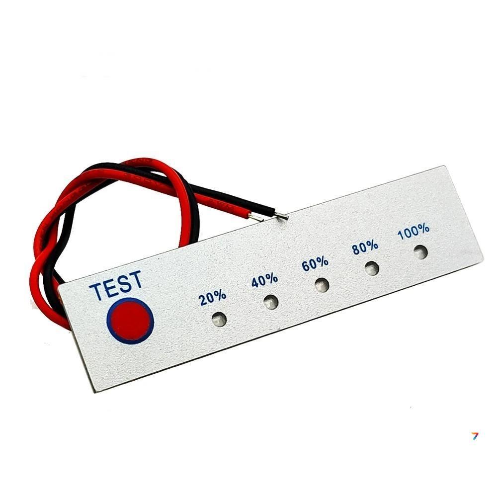 18650 4S-W Lithium Battery Capacity Indicator 16.8V Індикатор ємності літій-іонних акумуляторів 16.8V, фото 1