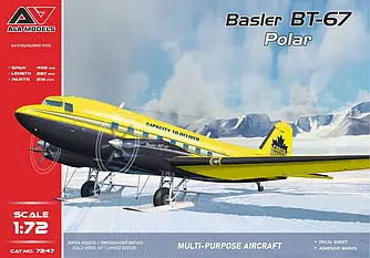 Basler BT-67 Polar 1/72 A&A models 7247