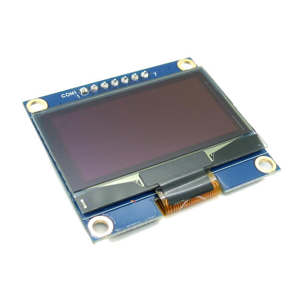 WEA012864AWAP3N00000 Білий 1.54 дюймовий графічний дисплей OLED, 128x64, SSD1309, фото 1