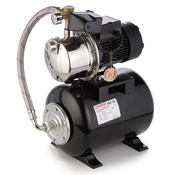 Насосна станція Koer Auto JS-600 Н=40М, Q = 2,7 кбМ, P = 600 Вт, 1"x1" (з п'ятником) (KP2898)