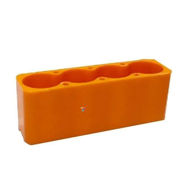 18650x4 Pack Hole Батарейний відсік для акумуляторів типорозміру 18650 для 4 елементів, фото 1