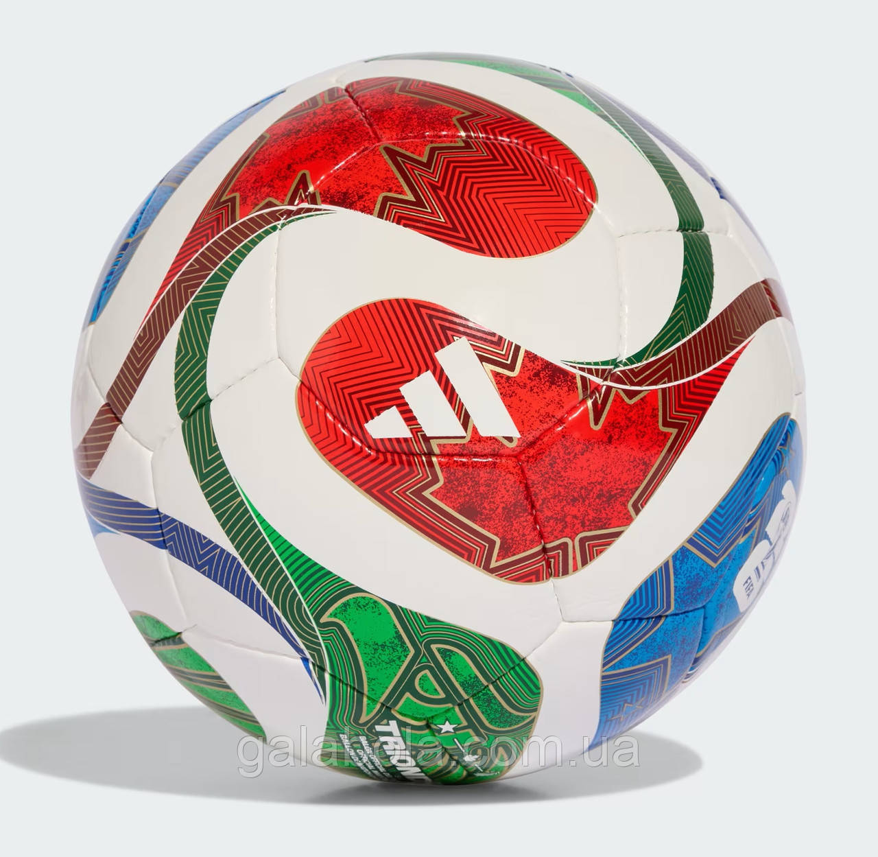 М'яч для футзала (міні-футболу) Adidas World Cup 26 Trionda Pro Sala FIFA JD8033 (розмір 4), фото 1