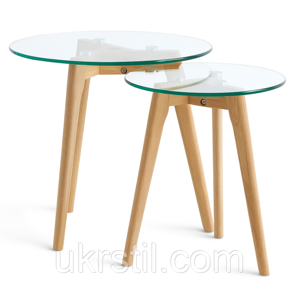 Комплект столиків для клієнтів Milan, фото 1