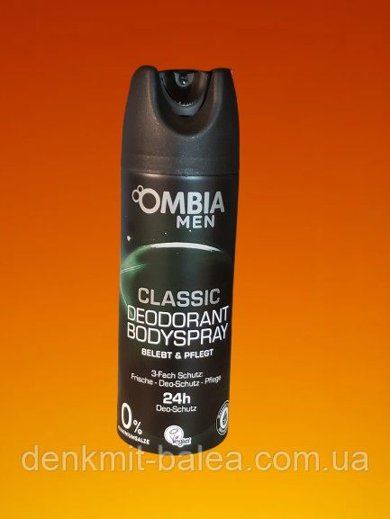 Дезодорант для тела Класик  Ombia Classic  Deodorant 200 мл, фото 1