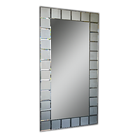 Дзеркало з декоративними накладками 1800 х 900 мм.