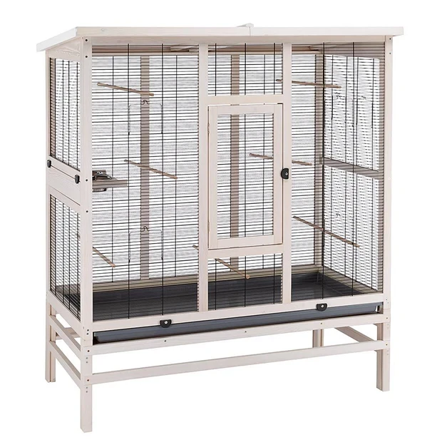 Дерев'яний вольєр WILMA LARGE WOODEN AVIARY для екзотичних птахів Ferplast