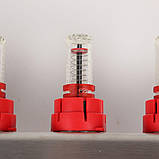 Колектор Standard 1" - 3/4" на 10 виходів в зборі для теплої підлоги, фото 6