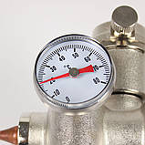 Колектор Standard 1" - 3/4" на 7 виходів та змішувальна група з насосом, фото 9