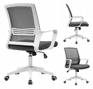 Офісне крісло Vision Grey/White